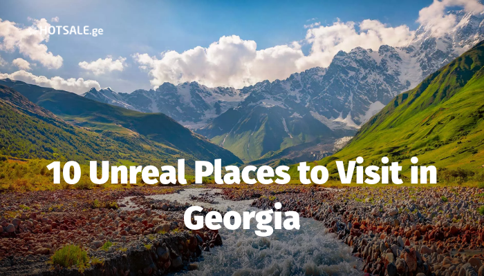 10 Unreal Places in Georgia That Look Straight Out of a Fantasy Movie